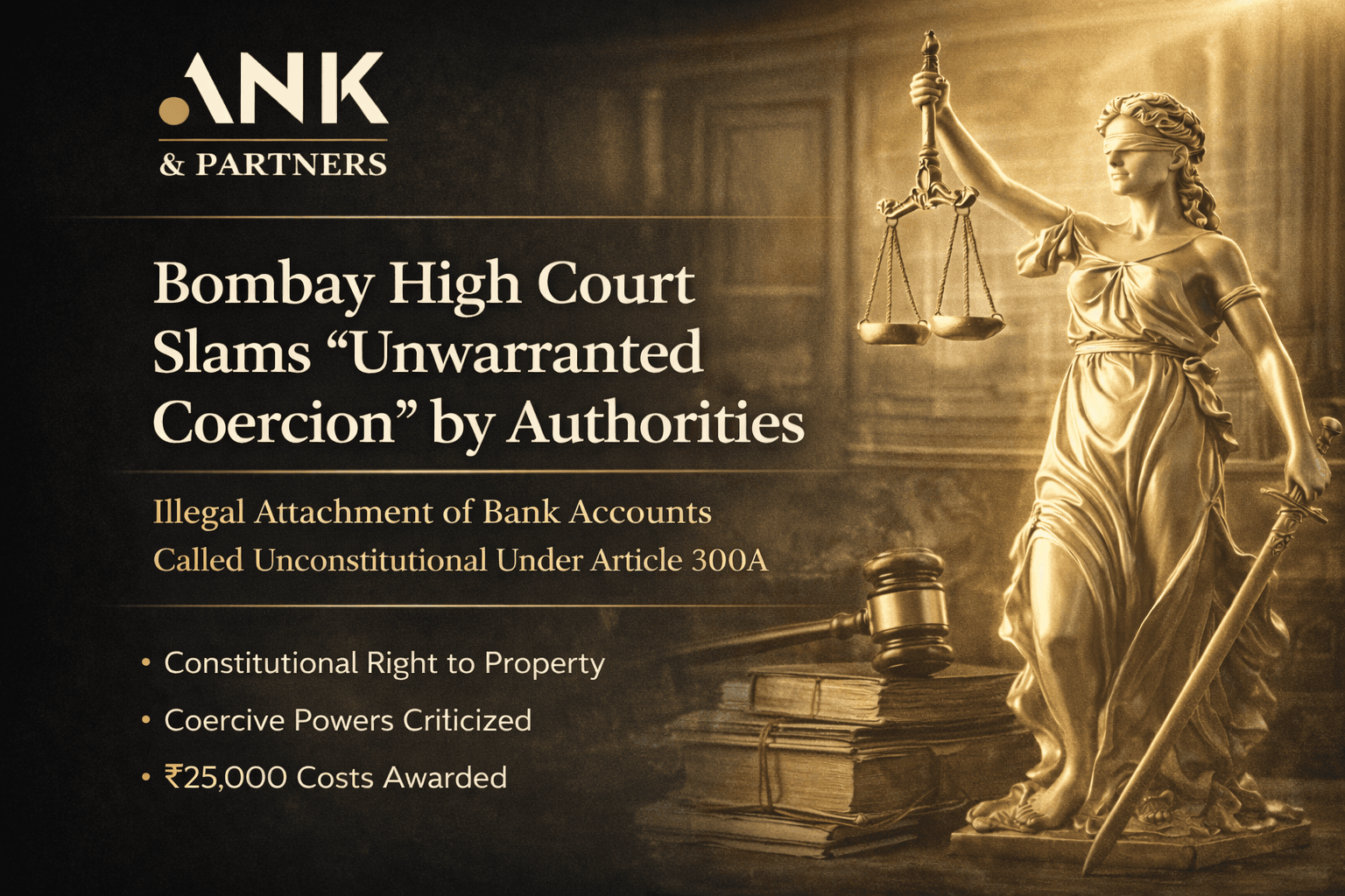 ⚖️ Bombay High Court Slams “Unwarranted Coercion” by Authorities