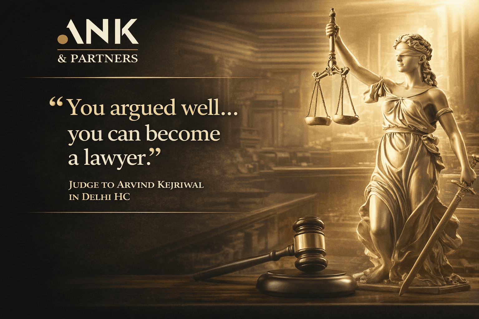 ⚖️ When Courtroom Advocacy Speaks: A Remarkable Moment in Delhi HC