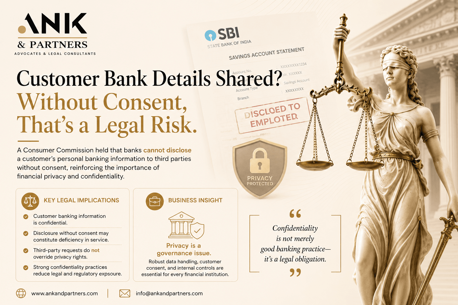 đź”’ Can a Bank Share Your Account Details Without Your Consent?