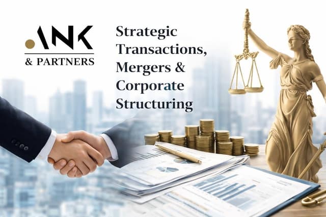 Strategic Transactions, Mergers & Corporate Structuring
